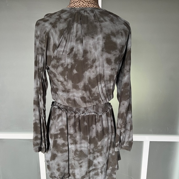 RAILS JASMINE SLATE TIE DYE MINI DRESS SIZE SMALL - Picture 3 of 4